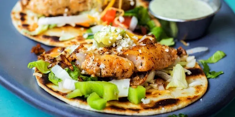 Healthy Baja Fish Tacos